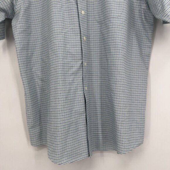 L.L. Bean Men’s Wrinkle-Free Short Sleeve Shirt Size 17.5 Reg - Picture 3 of 8